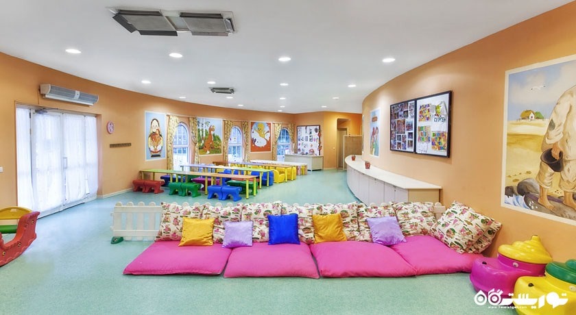 کلاب کودکان هتل ورلد او واندرز کرملین پلس